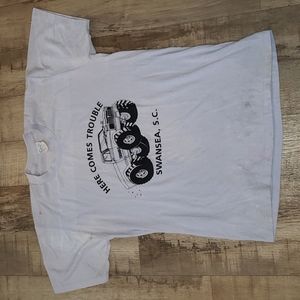 Vintage Pulling Truck, Single Stitch T
